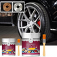 ⏳Time-Limited Special⏰Rust Converter Metallic Paint – One coat stops rust, no sanding, no fumes. Dries to a sleek metal finish. Perfect for garden tools & gates. 🔨🛡️-1