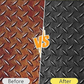 ⏳Time-Limited Special⏰Rust Converter Metallic Paint – One coat stops rust, no sanding, no fumes. Dries to a sleek metal finish. Perfect for garden tools & gates. 🔨🛡️-4