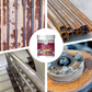 ⏳Time-Limited Special⏰Rust Converter Metallic Paint – One coat stops rust, no sanding, no fumes. Dries to a sleek metal finish. Perfect for garden tools & gates. 🔨🛡️-6