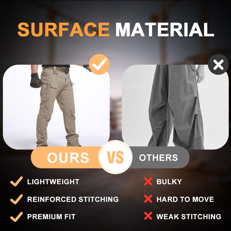 🌴🔥Limited time lowest price!!❄️Multi-purpose Stretch Tactical Pants-2