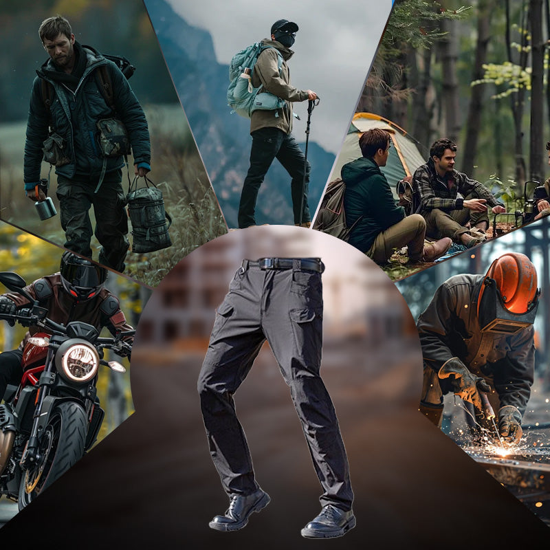 🌴🔥Limited time lowest price!!❄️Multi-purpose Stretch Tactical Pants-6