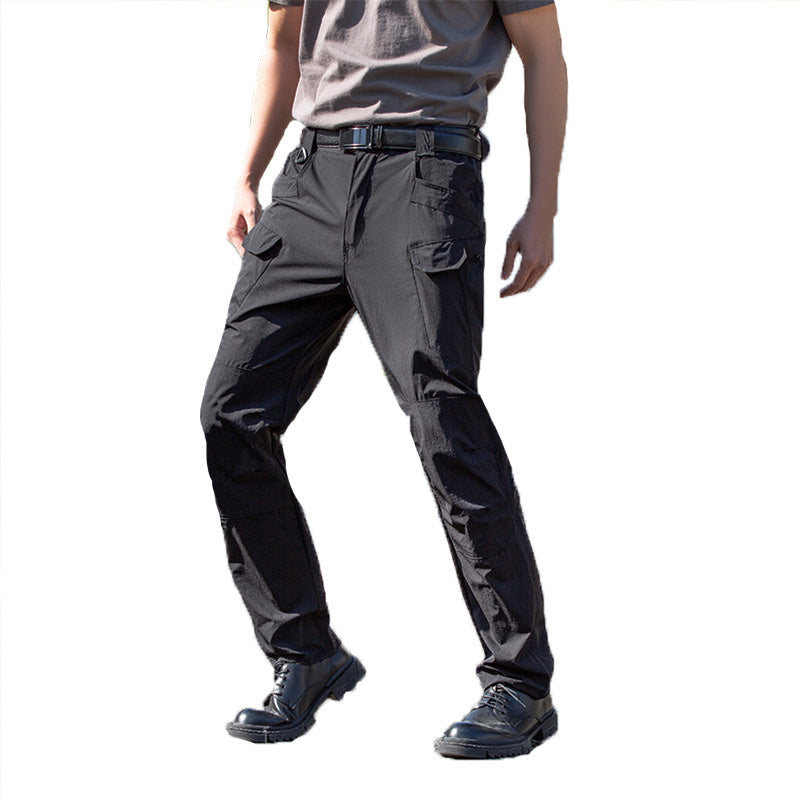 🌴🔥Limited time lowest price!!❄️Multi-purpose Stretch Tactical Pants-9