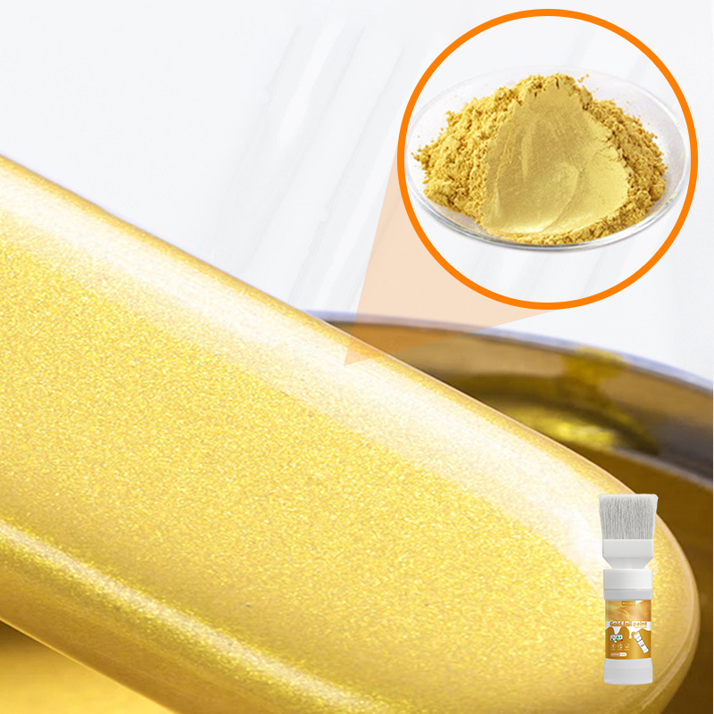 ✨New Arrival✨Water-Based Metallic Silver Paint with Built-in Brush（50% OFF）-4