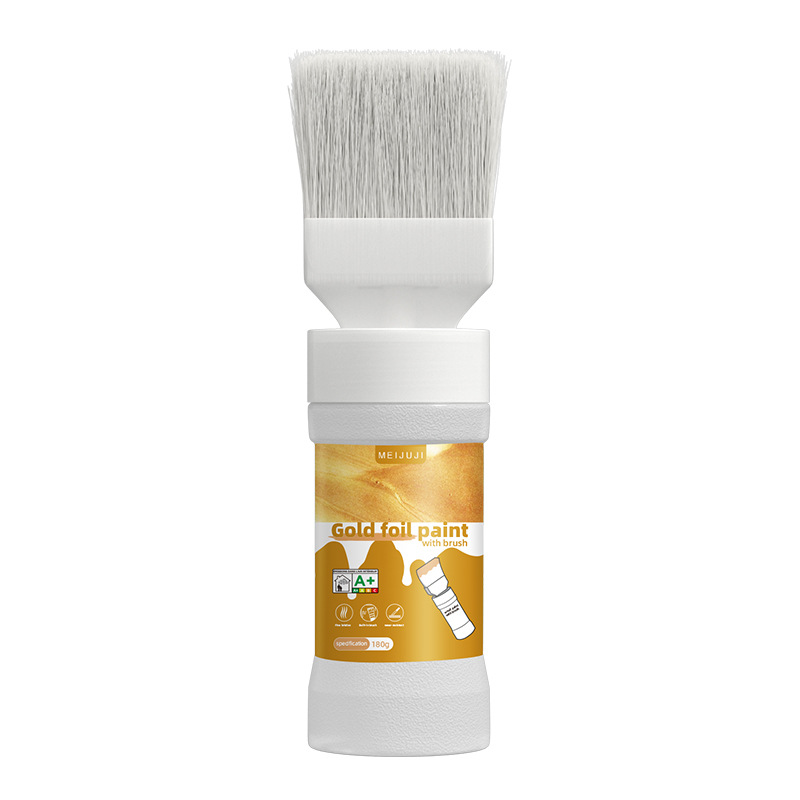 ✨New Arrival✨Water-Based Metallic Silver Paint with Built-in Brush（50% OFF）-10