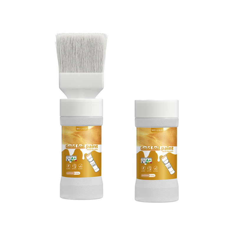 ✨New Arrival✨Water-Based Metallic Silver Paint with Built-in Brush（50% OFF）-11