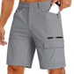 ✨Limited time offer 50% OFF🔥Men's outdoor casual cargo shorts👍🏼-3