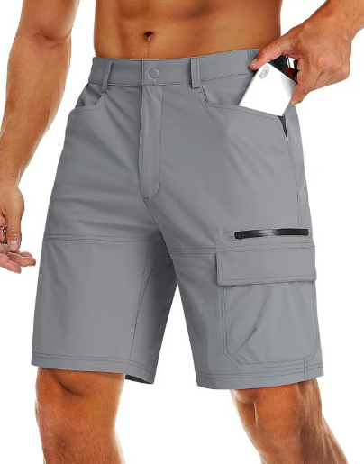 ✨Limited time offer 50% OFF🔥Men's outdoor casual cargo shorts👍🏼-3
