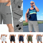 ✨Limited time offer 50% OFF🔥Men's outdoor casual cargo shorts👍🏼-1