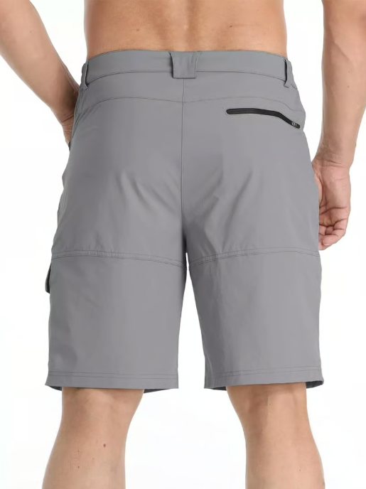 ✨Limited time offer 50% OFF🔥Men's outdoor casual cargo shorts👍🏼-4