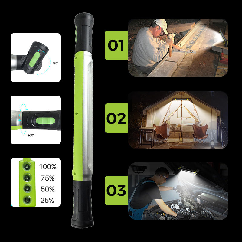 ✨3000LM LED Work Light with Hook🚀Free Shipping-1