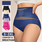 ✨Plus-Size High-Waist Shapewear Briefs -👍Tummy Control Butt Lifting Panties for Women, Comfortable Seamless Underwear