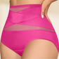 ✨Plus-Size High-Waist Shapewear Briefs -👍Tummy Control Butt Lifting Panties for Women, Comfortable Seamless Underwear