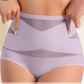 ✨Plus-Size High-Waist Shapewear Briefs -👍Tummy Control Butt Lifting Panties for Women, Comfortable Seamless Underwear