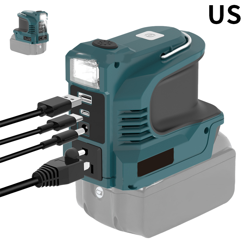 ⚡Compact DC to AC Inverter - Suitable For Cars, Motorhomes, Outdoor-4