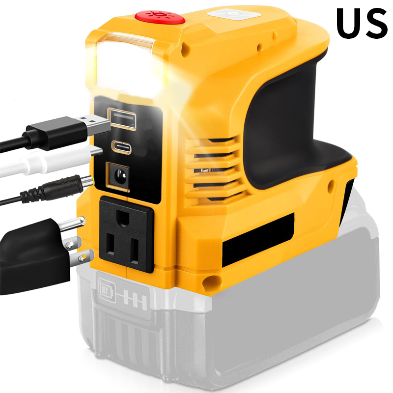 ⚡Compact DC to AC Inverter - Suitable For Cars, Motorhomes, Outdoor-5