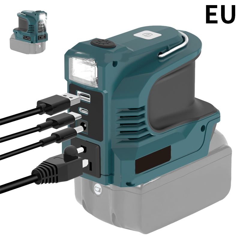 ⚡Compact DC to AC Inverter - Suitable For Cars, Motorhomes, Outdoor-7