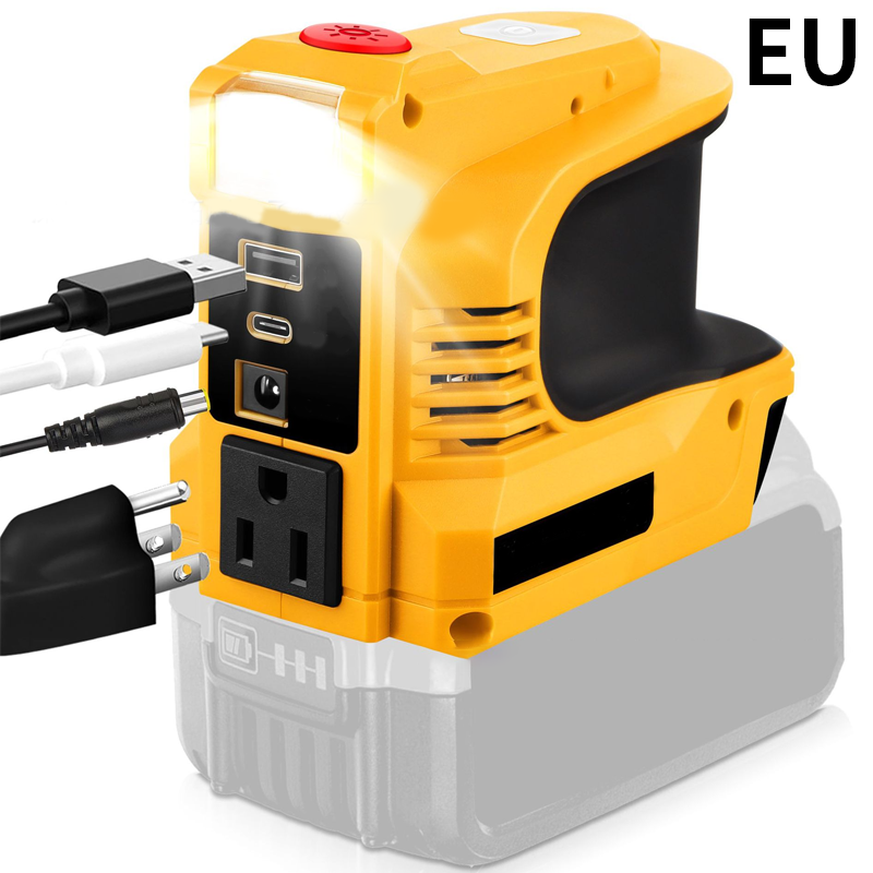 ⚡Compact DC to AC Inverter - Suitable For Cars, Motorhomes, Outdoor-8