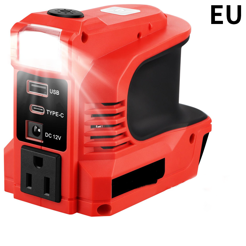 ⚡Compact DC to AC Inverter - Suitable For Cars, Motorhomes, Outdoor-9