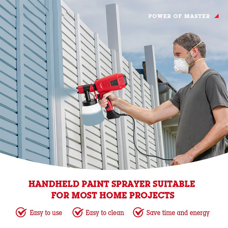 ⏳Time-limited Special⏰Portable High-Power Electric Paint Sprayer Set-1