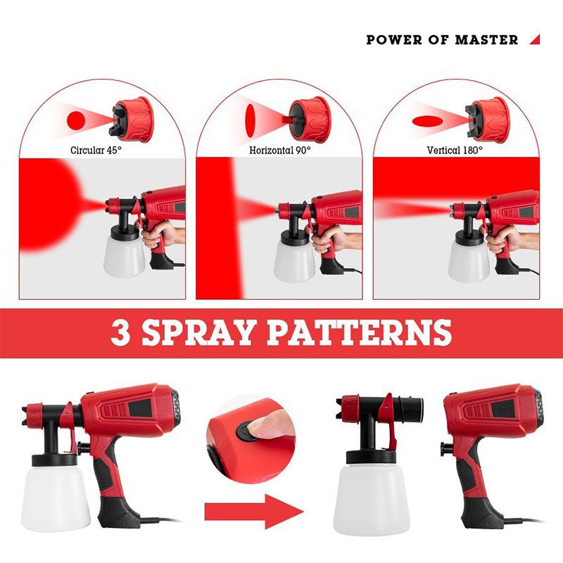 ⏳Time-limited Special⏰Portable High-Power Electric Paint Sprayer Set-4