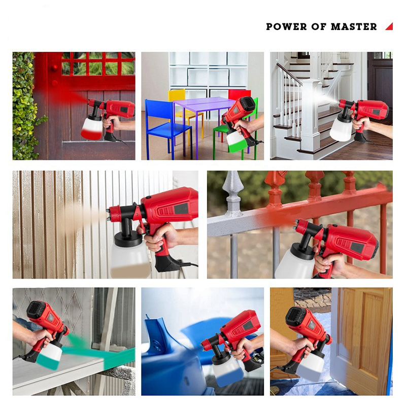 ⏳Time-limited Special⏰Portable High-Power Electric Paint Sprayer Set-6