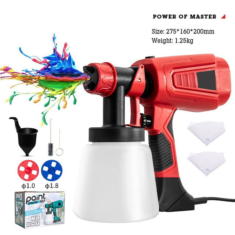 ⏳Time-limited Special⏰Portable High-Power Electric Paint Sprayer Set-7