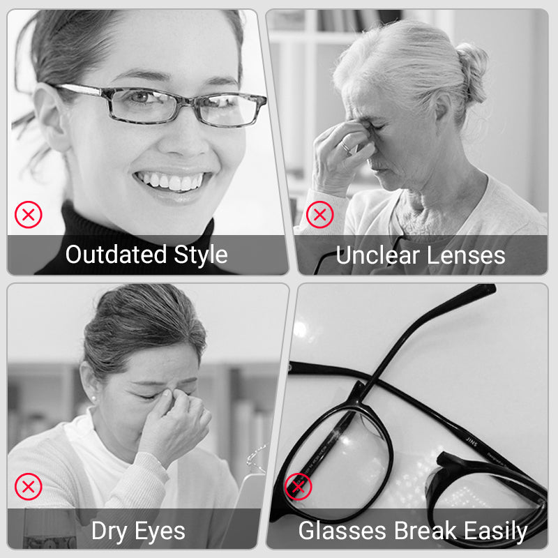 👓New Arrival✨ Cat's Eye Reading Glasses with Blue Light Blocker-1