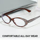 👓New Arrival✨ Cat's Eye Reading Glasses with Blue Light Blocker-3