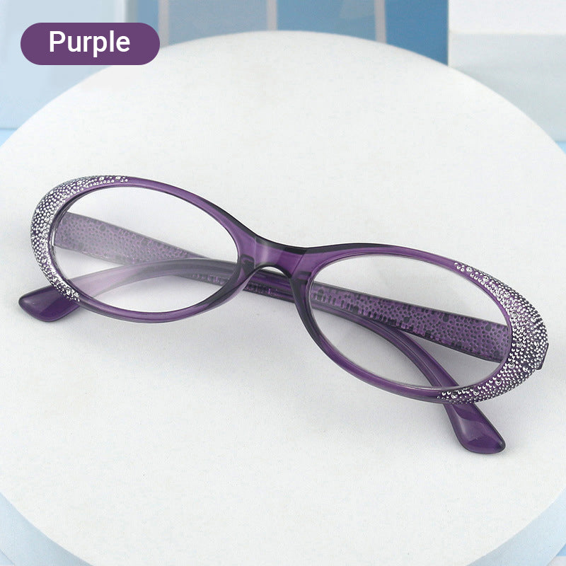 👓New Arrival✨ Cat's Eye Reading Glasses with Blue Light Blocker-8