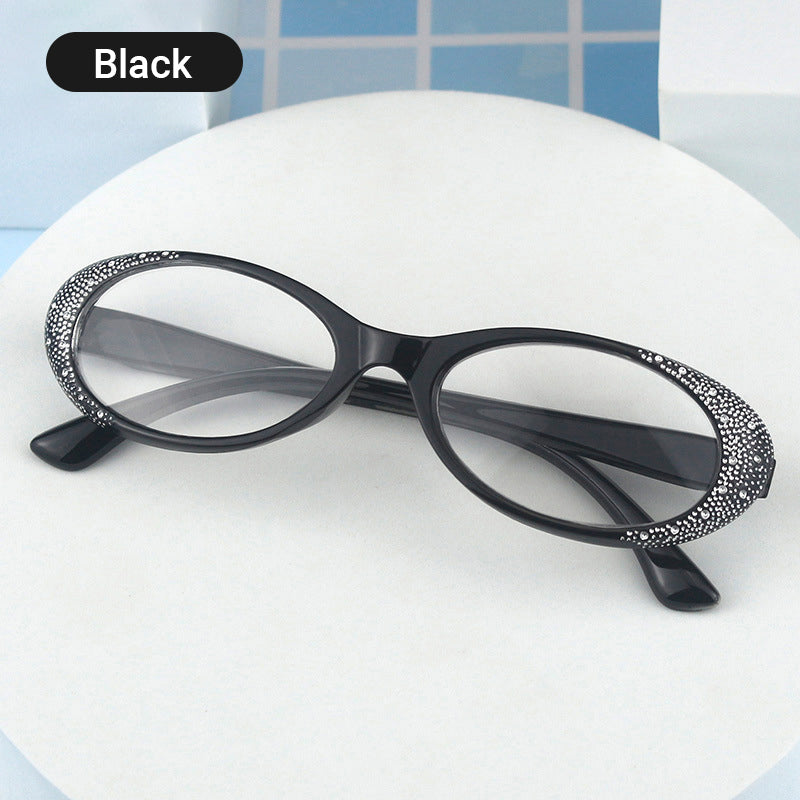 👓New Arrival✨ Cat's Eye Reading Glasses with Blue Light Blocker-9