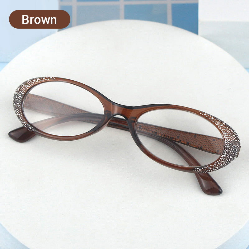 👓New Arrival✨ Cat's Eye Reading Glasses with Blue Light Blocker-10