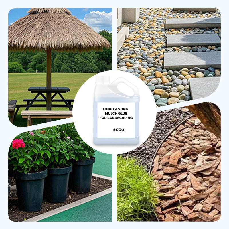 ⏳Time-limited Special⏰Long Lasting Mulch Glue for Landscaping🌿-7