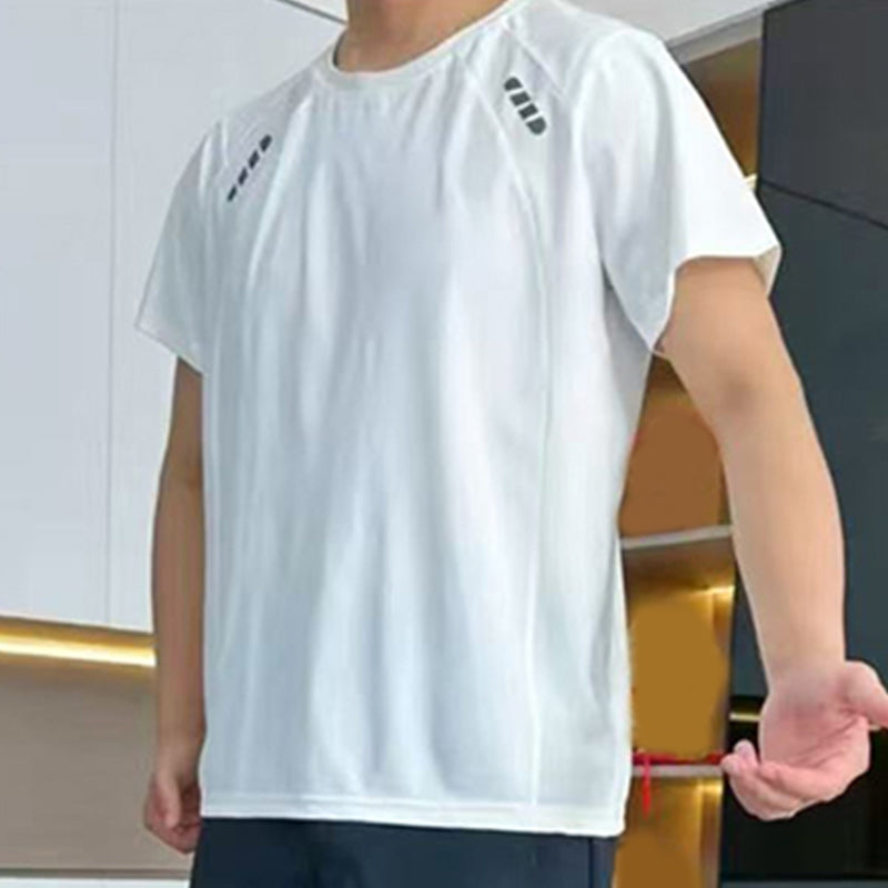Men's Light Casual T-Shirt Shorts 2-Piece Set-2