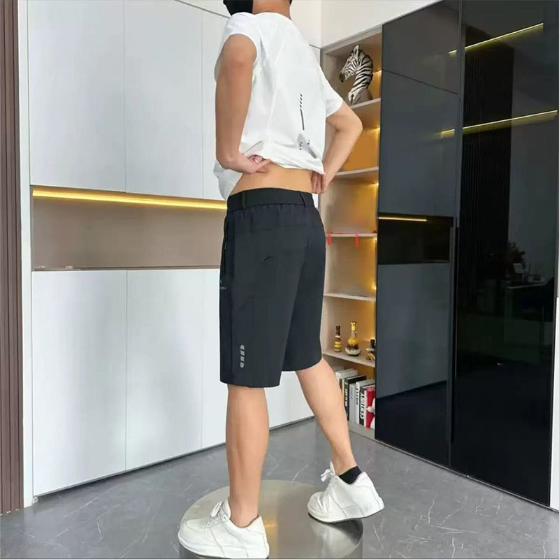 Men's Light Casual T-Shirt Shorts 2-Piece Set-3