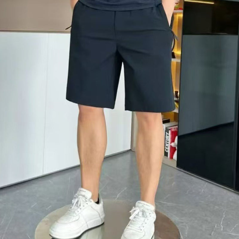Men's Light Casual T-Shirt Shorts 2-Piece Set-7
