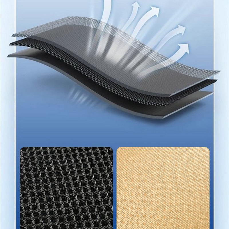 💨Limited Time 50% Off 💨Ventilated Car Cooling Seat Cushion with Fan-3
