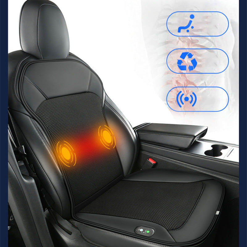 💨Limited Time 50% Off 💨Ventilated Car Cooling Seat Cushion with Fan-4