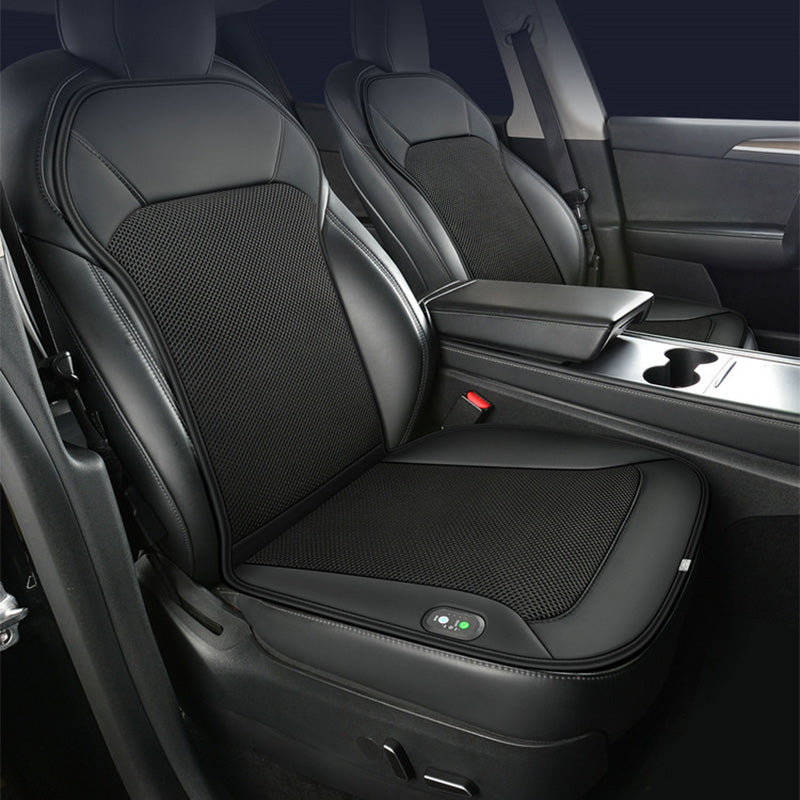 💨Limited Time 50% Off 💨Ventilated Car Cooling Seat Cushion with Fan-6