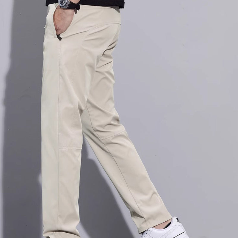 ✨New Arrival✨Men’s Causal Slim Fit Straight Leg Pants-2
