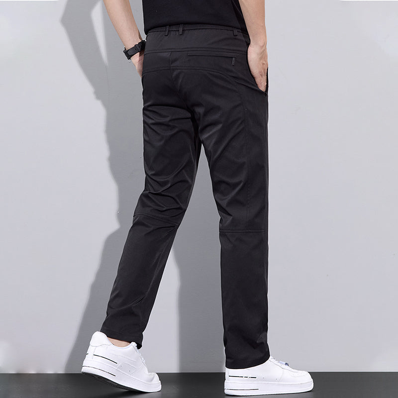 ✨New Arrival✨Men’s Causal Slim Fit Straight Leg Pants-4