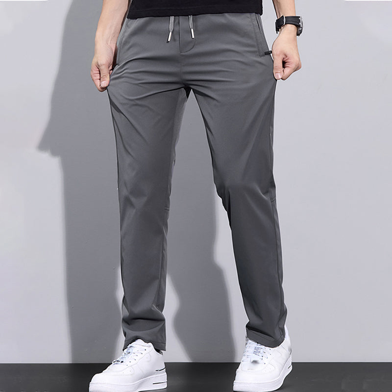 ✨New Arrival✨Men’s Causal Slim Fit Straight Leg Pants-5