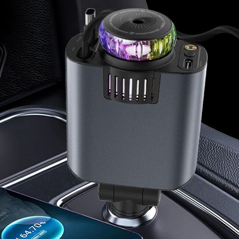 🔋Limited Time Promotion 50% OFF⚡5-in-1 Charger & Aroma Diffuser & Starlight Ceiling-10