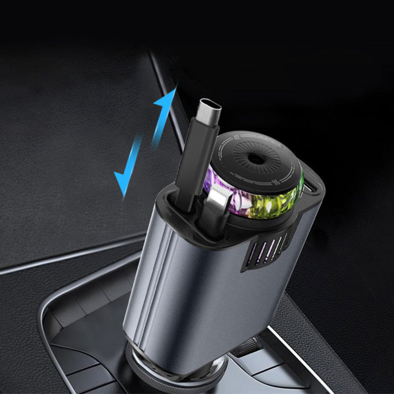 🔋Limited Time Promotion 50% OFF⚡5-in-1 Charger & Aroma Diffuser & Starlight Ceiling-13