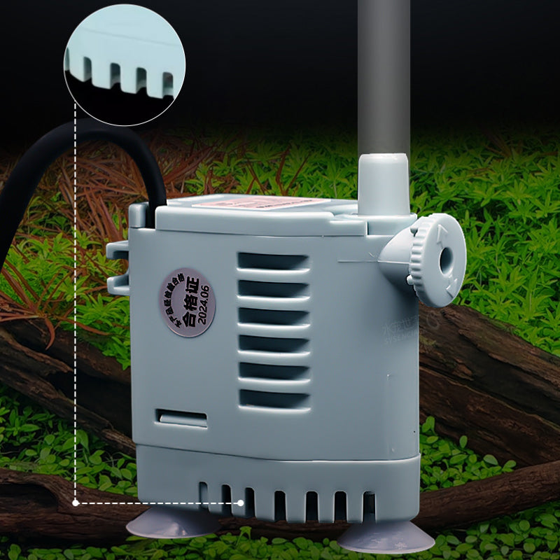 💦Fish Tank Circulating Filter Box with Water Pump-3