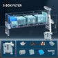 💦Fish Tank Circulating Filter Box with Water Pump-12