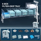 💦Fish Tank Circulating Filter Box with Water Pump-15