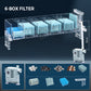 💦Fish Tank Circulating Filter Box with Water Pump-14