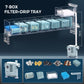 💦Fish Tank Circulating Filter Box with Water Pump-17