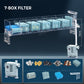 💦Fish Tank Circulating Filter Box with Water Pump-16