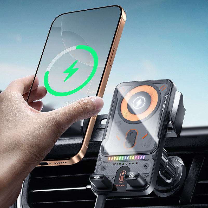 📱New Wireless Fast Charging Car Mount-9